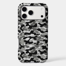 Black White Camouflage 
