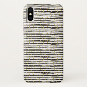 Black White Case-Mate Barely There iPhone X Case