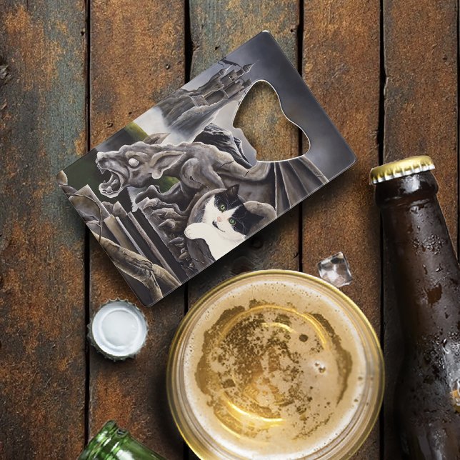 Black White Cat Gargoyle  (Creator Uploaded)