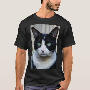 Black & White Cat T-Shirt