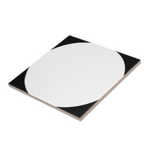 Black/White Ceramic Tile