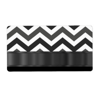 Black & white chevron
