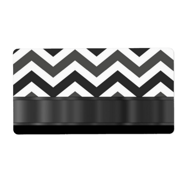 Black & white chevron (Front)