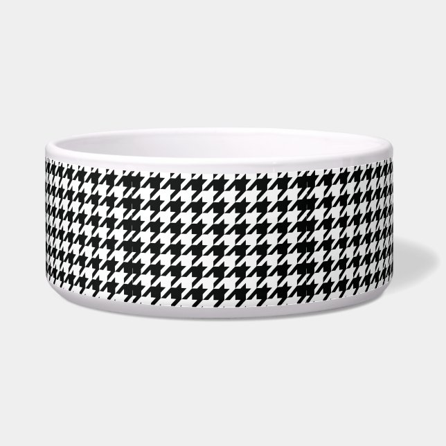 Black White Classic Houndstooth Check (Front)