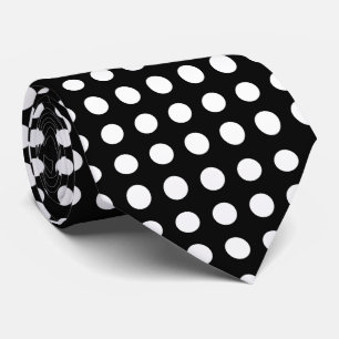 Black & White  Classic Tie