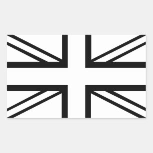 black and white union jack flag meaning