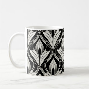 Black & White Contrast Coffee Mug