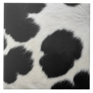 black white cow texture fur skin leather animal ha tile