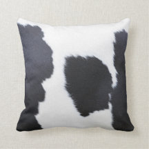 Black & White Cowhide