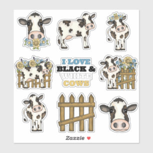 Black & White Cows
