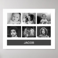 Black & White Custom Photo – Personalised
