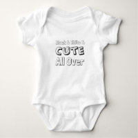 Black, White & Cute All Over, Biracial Cutie