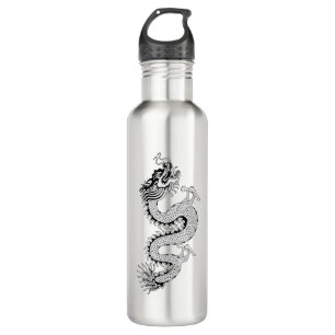Black & White Dragon 710 Ml Water Bottle