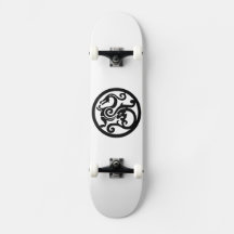 Black & White Dragon-Board
