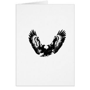 Black & White Eagle