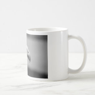 Black & White Eagle Eye Coffee Mug