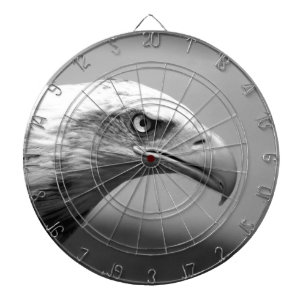 Black & White Eagle Eye Dartboard