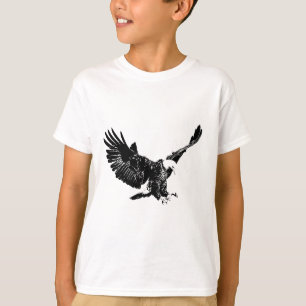 Black & White Eagle T-Shirt