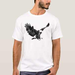 Black & White Eagle T-Shirt