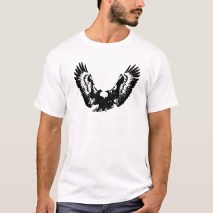 Black & White Eagle T-Shirt