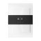 Black & White Editable Color Monogram Wedding