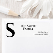 Black White Elegant Minimal Modern Simple