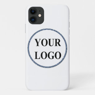 Black White Elegant Women Mother ADD YOUR LOGO iPhone 11 Case