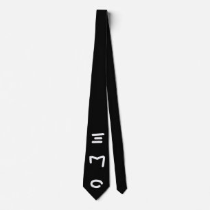 Black White - Emo - Neck Tie