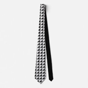 Black White - Emo - Neck Tie