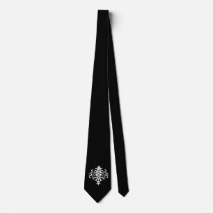 Black White - Emo - Neck Tie