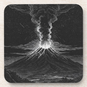 Black & White Erupting in Crazy Universe Coaster