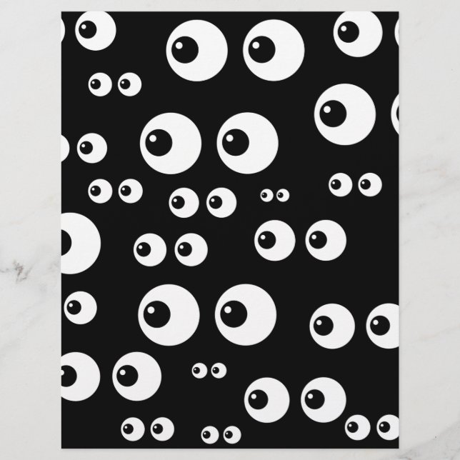 black white eyes (Front)