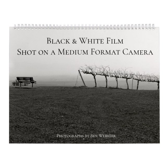 Black & White Film Calendar  (Cover)