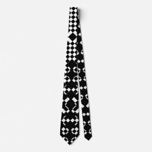 Black White Geometric STEM Math CricketDiane Ties