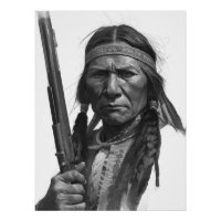 Black & White Geronimo