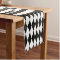 Black | White | Gold Argyle Pattern