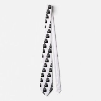 Black White Gorilla Tie