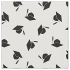 Black White Graduation Pattern