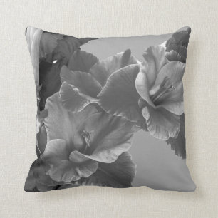 Black, White & Grey Decorative Cushion