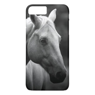 Black White Horse Case-Mate iPhone Case