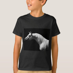 Black & White Horse T-Shirt