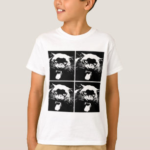 Black & White Jaguar T-Shirt
