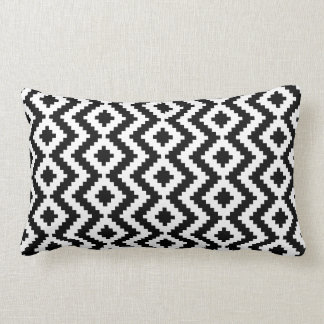Black & White Kilim Pillow