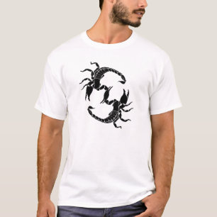 Black & White Letter S - Scorpions T-Shirt