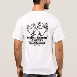 Black & White logo men's t-shirt