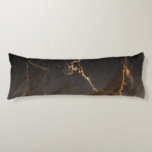 Black & White Marble Body Cushion