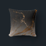 Black & White Marble Cushion<br><div class="desc">Black & White Marble</div>
