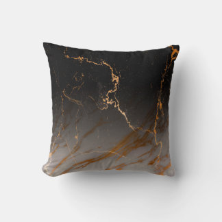 Black & White Marble Cushion