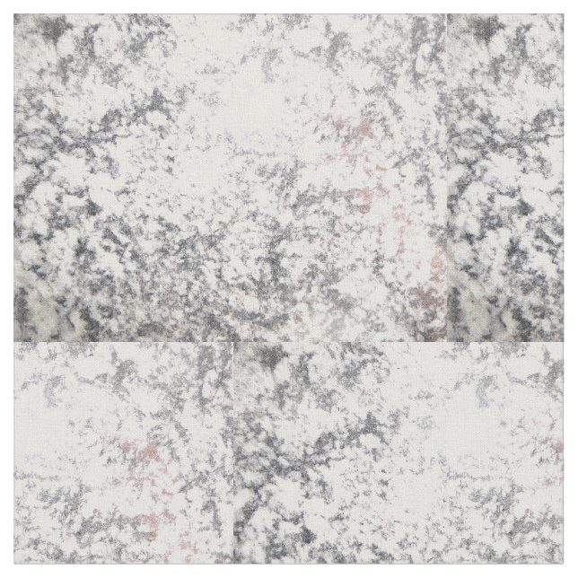 Black & White Marble Fabric (Close Up)