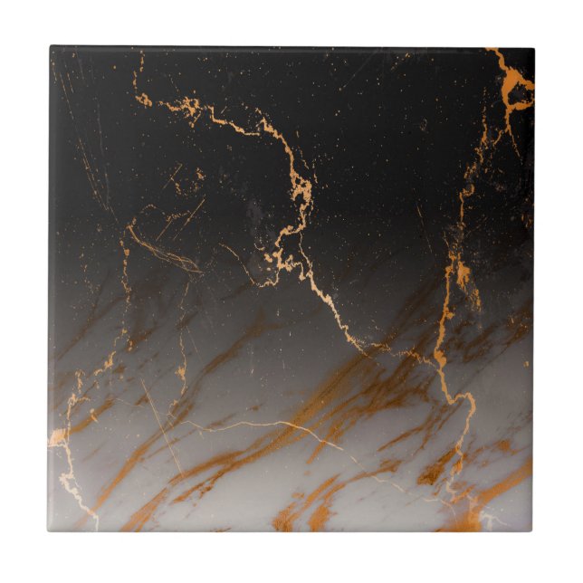 Black & White Marble Tile (Front)